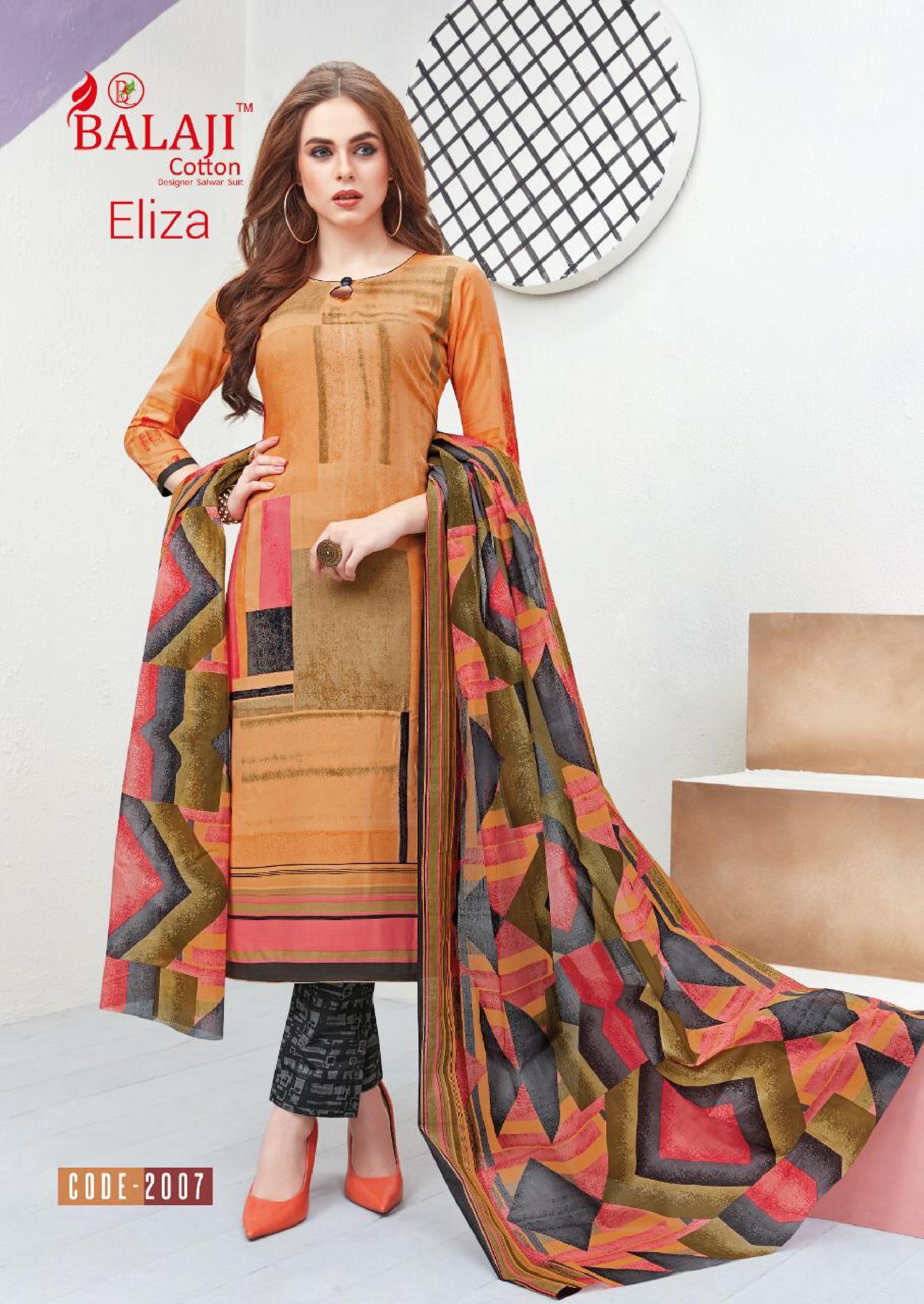 Balaji Present Eliza Vol 2 Dress Material Catalogue