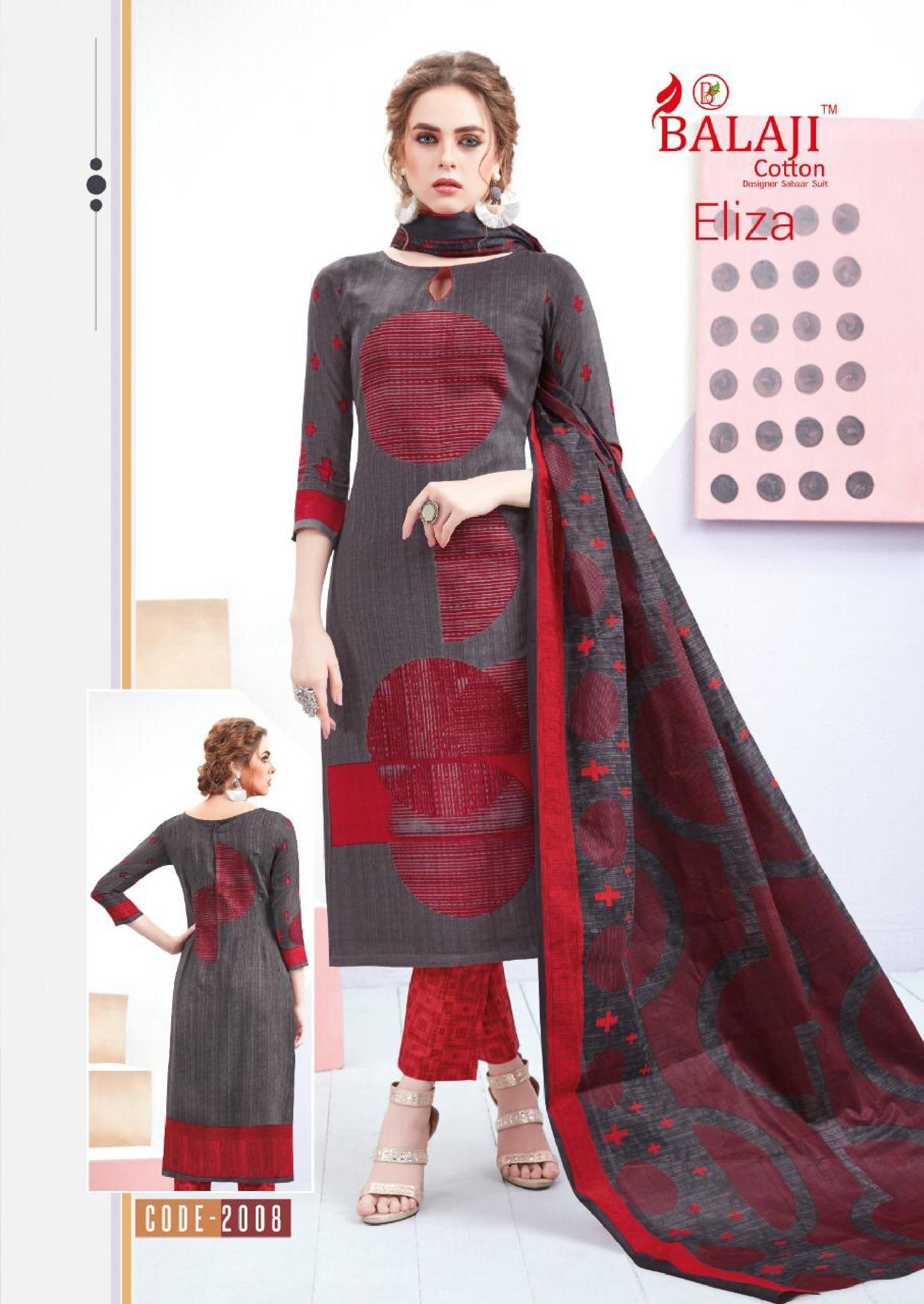 Balaji Present Eliza Vol 2 Dress Material Catalogue