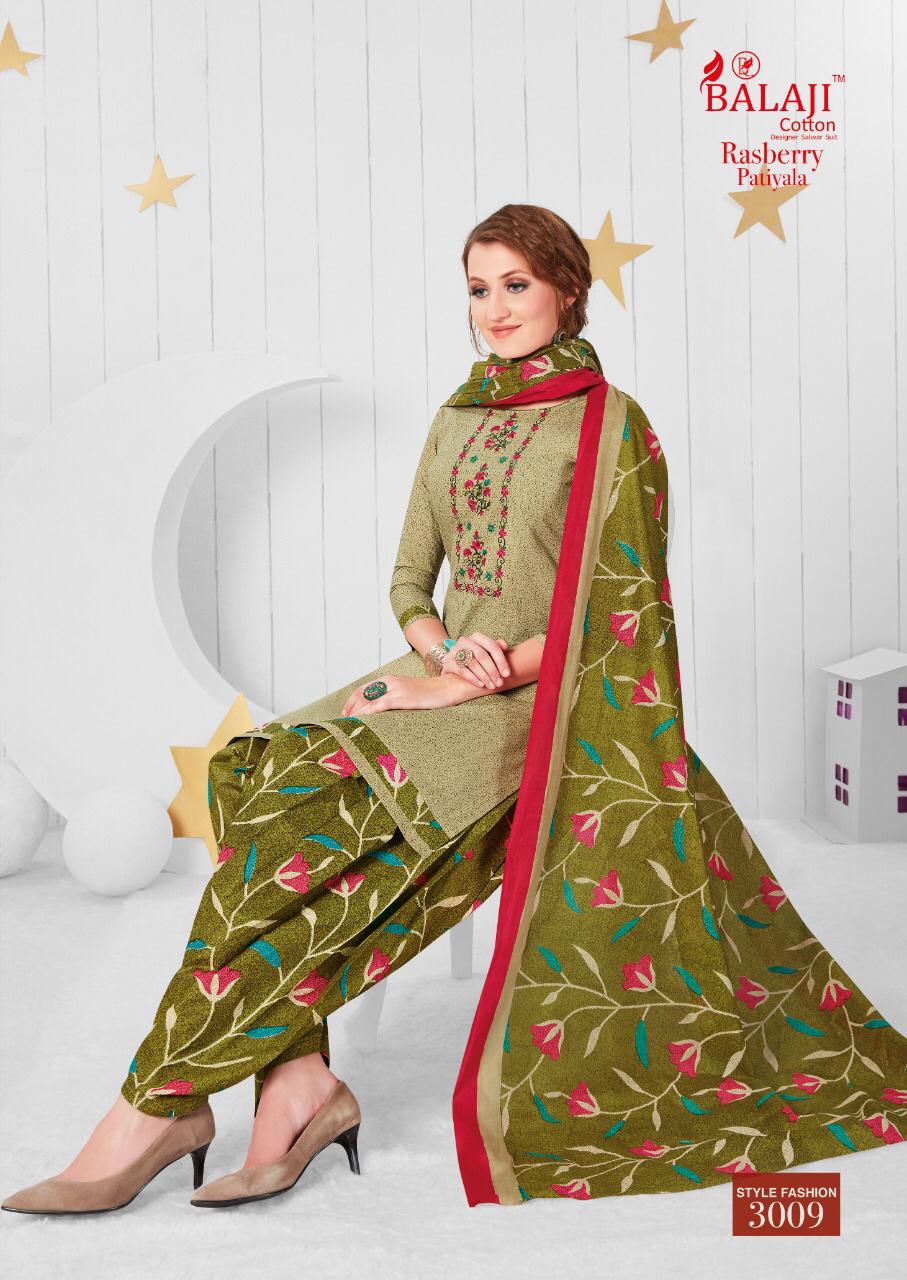 Balaji Present Rasberry Vol 3 Dress Material Catalogue