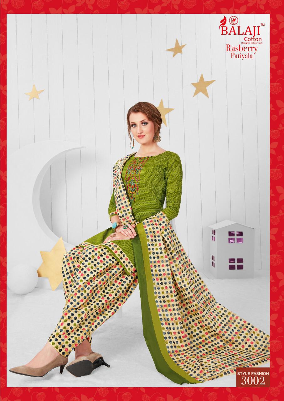 Balaji Present Rasberry Vol 3 Dress Material Catalogue