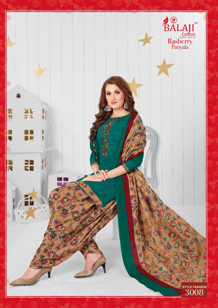 Balaji Present Rasberry Vol 3 Dress Material Catalogue