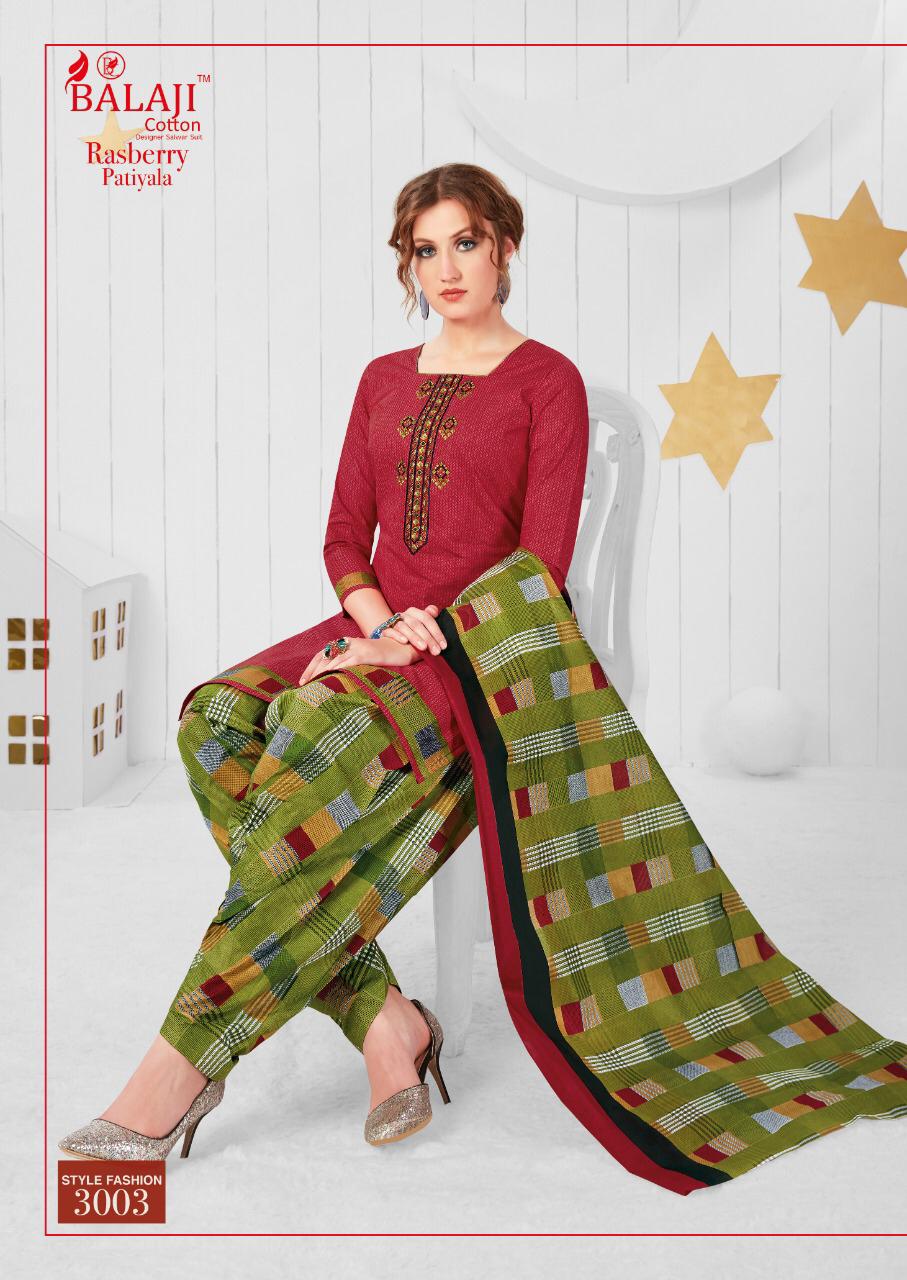 Balaji Present Rasberry Vol 3 Dress Material Catalogue