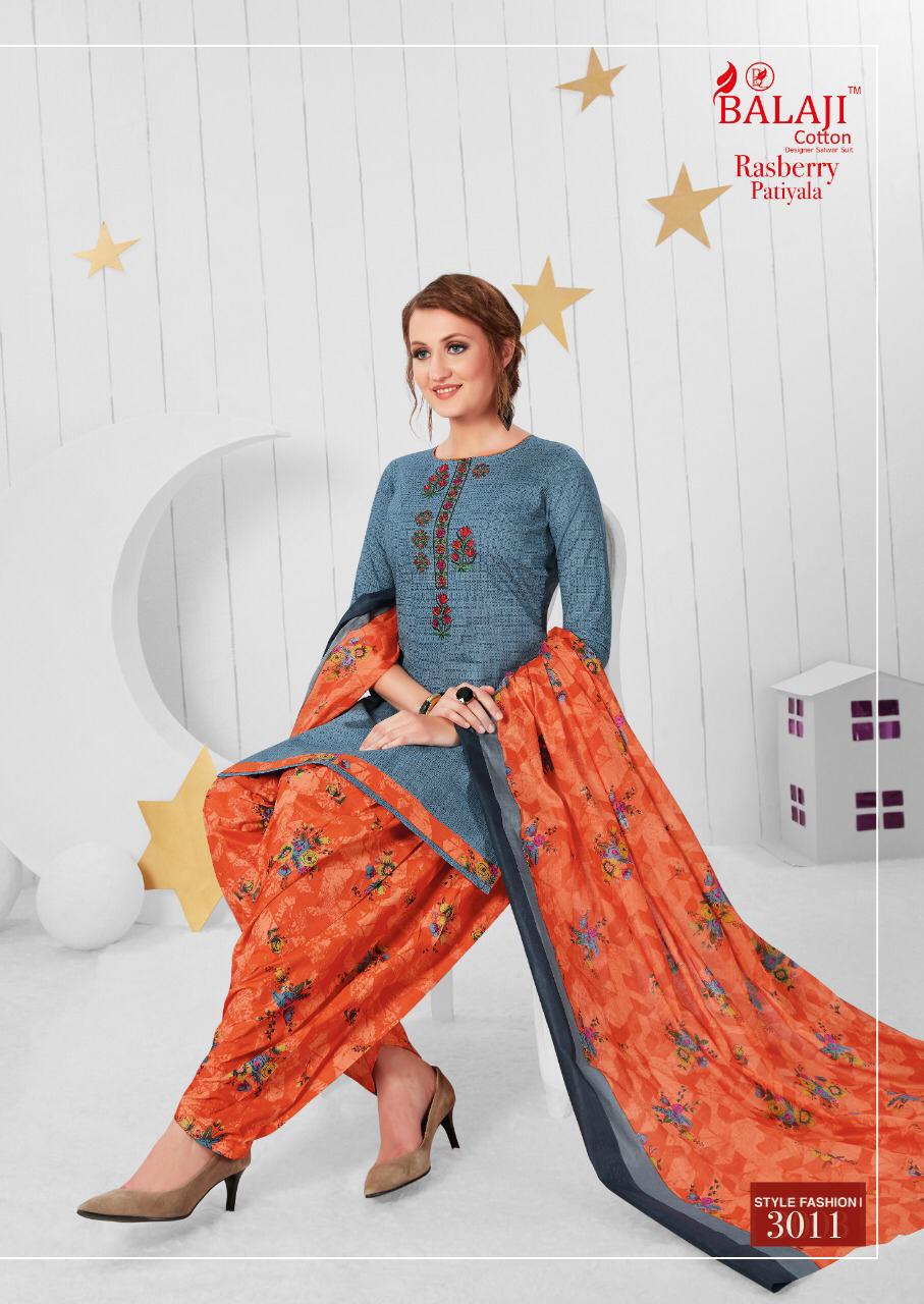 Balaji Present Rasberry Vol 3 Dress Material Catalogue