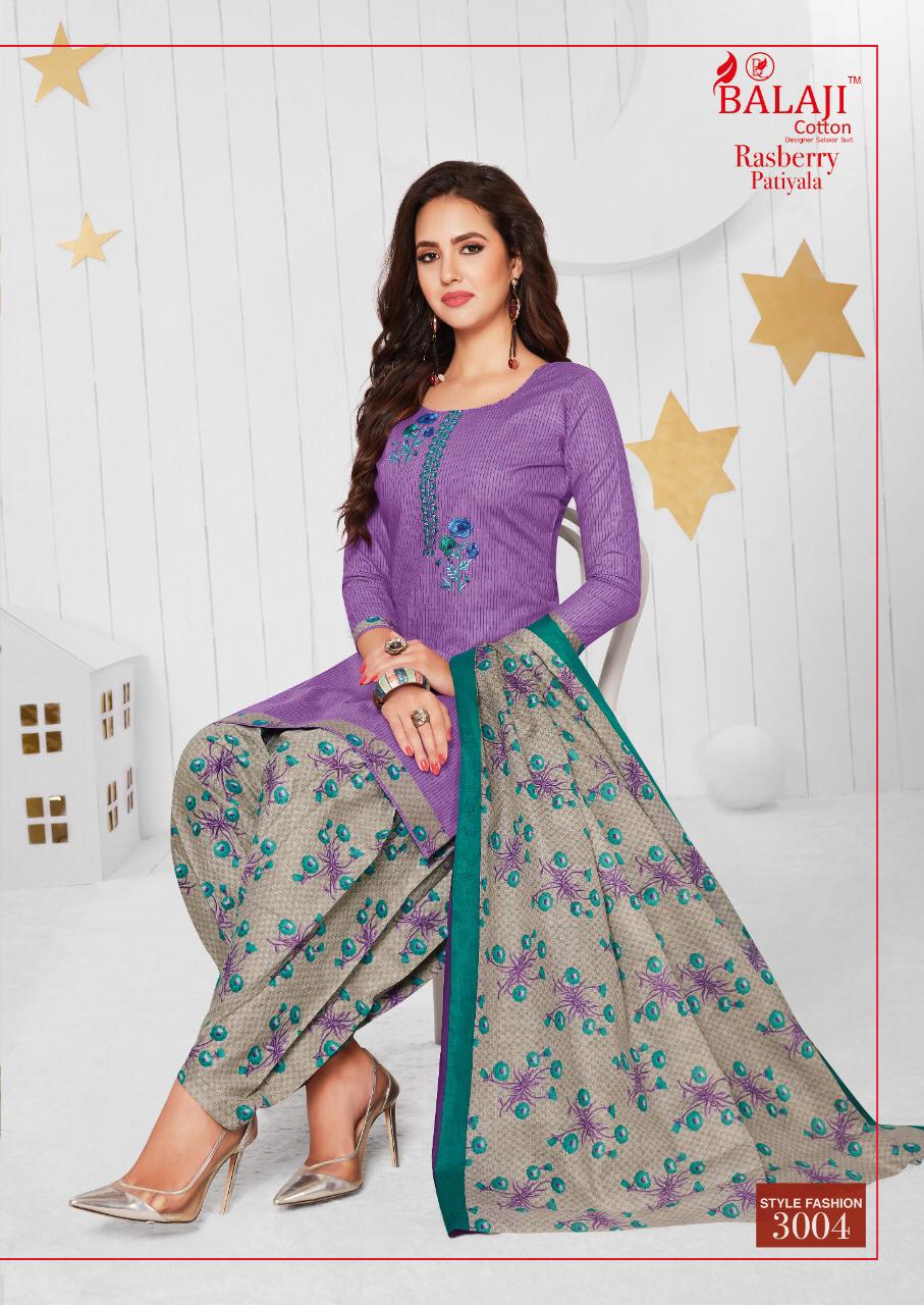 Balaji Present Rasberry Vol 3 Dress Material Catalogue