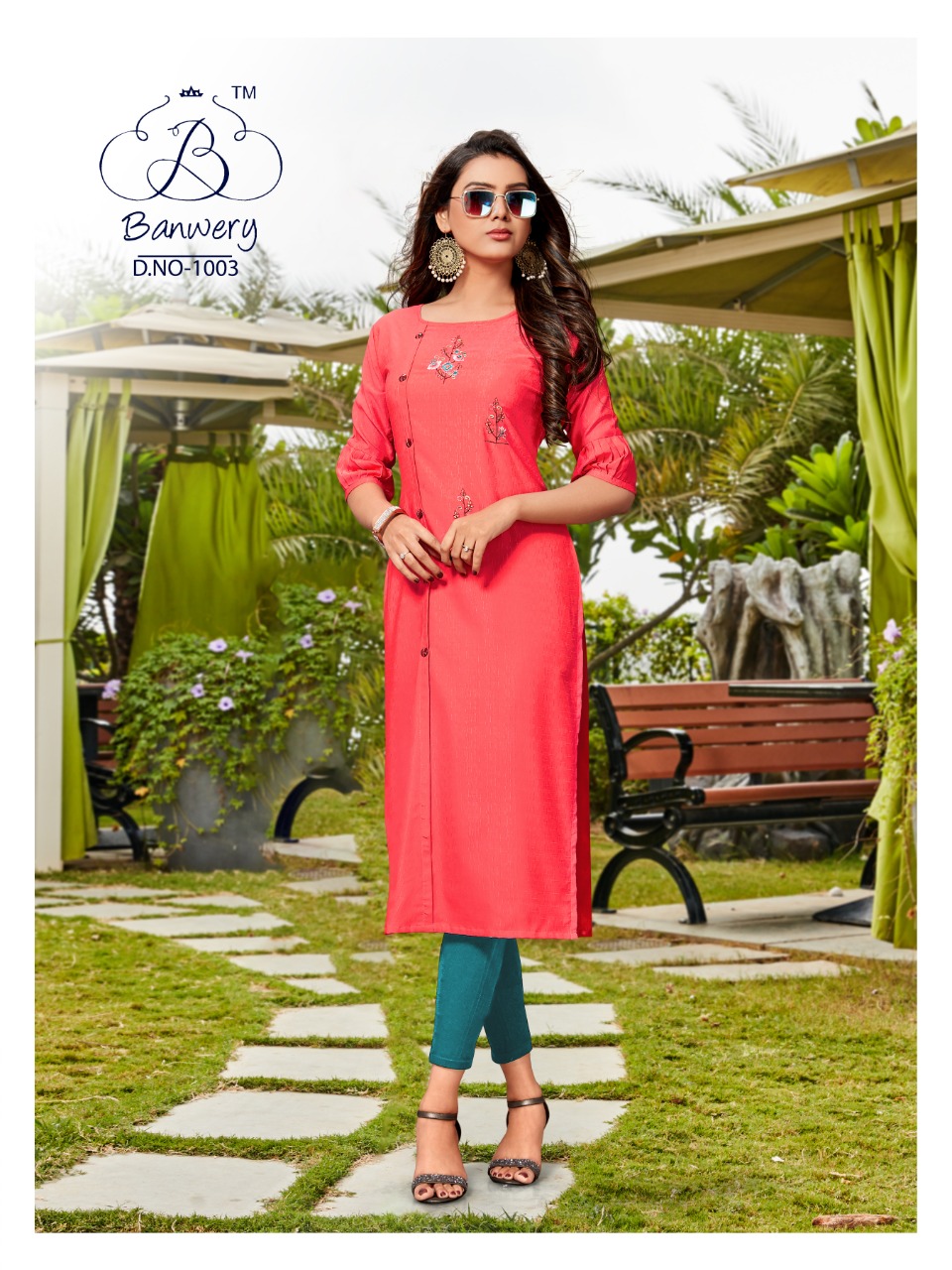 Banwery Present Fashion Tree Kurtis Catalogue