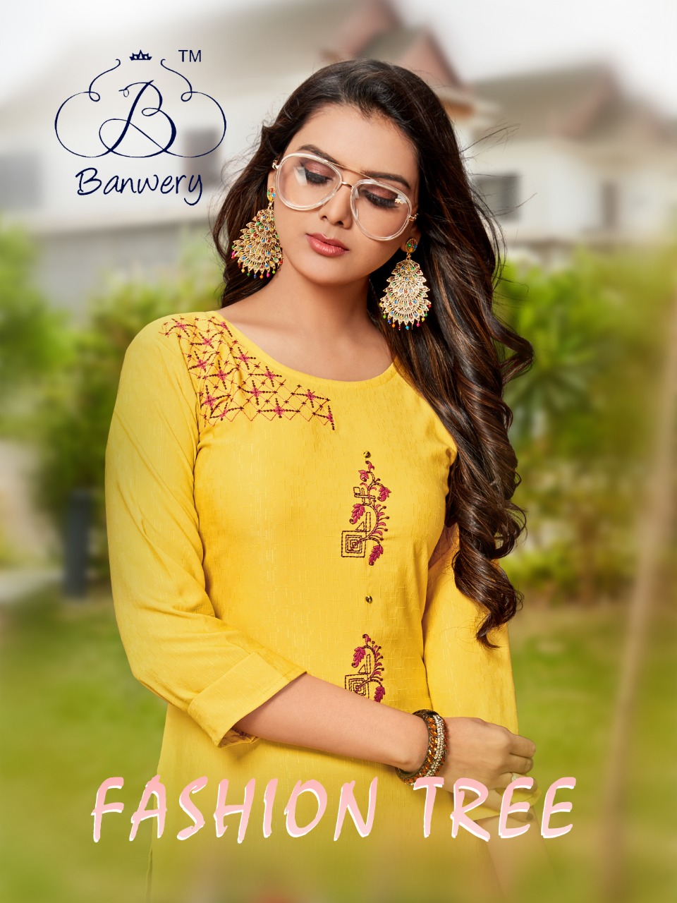Banwery Present Fashion Tree Kurtis Catalogue
