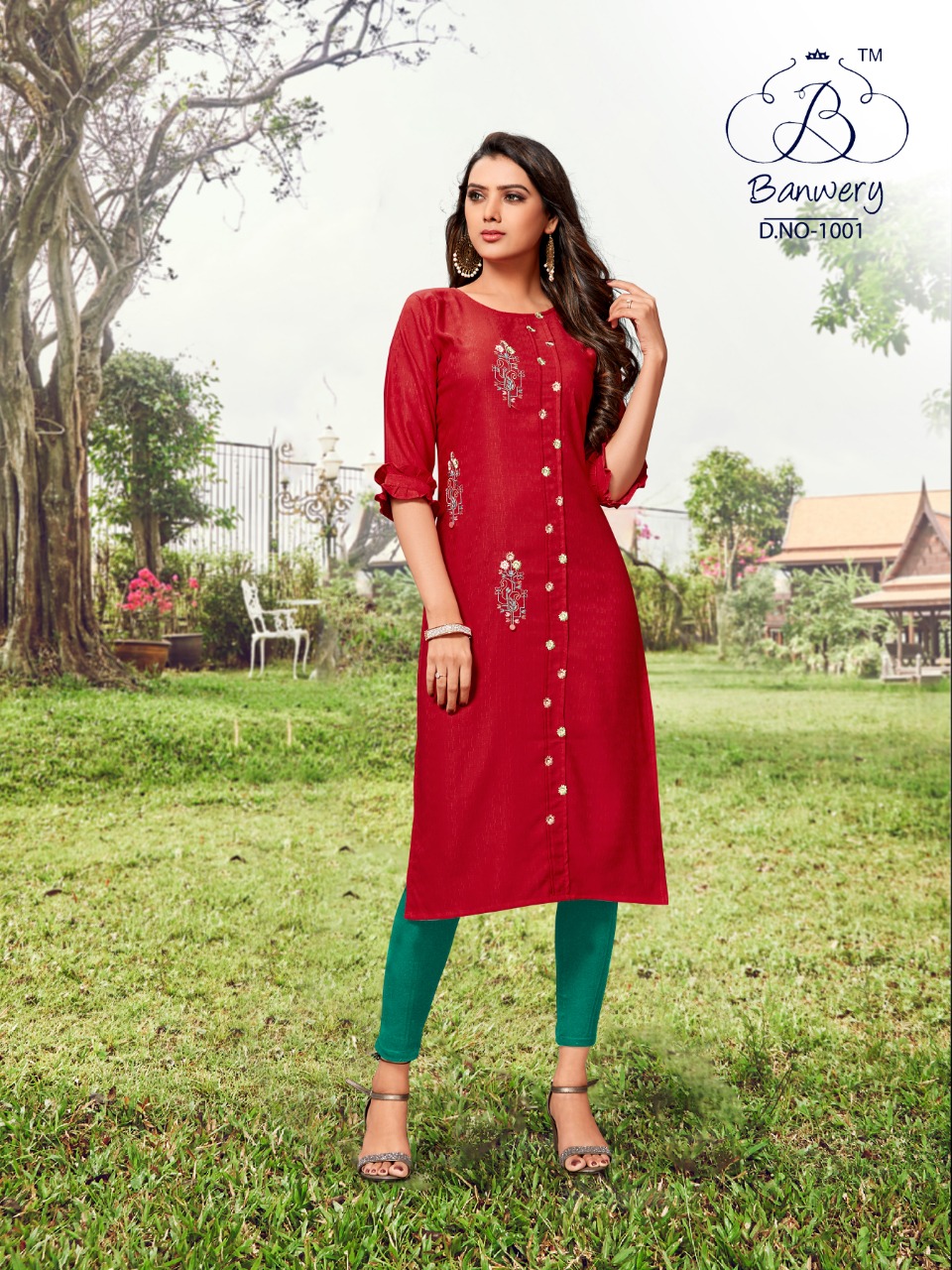 Banwery Present Fashion Tree Kurtis Catalogue