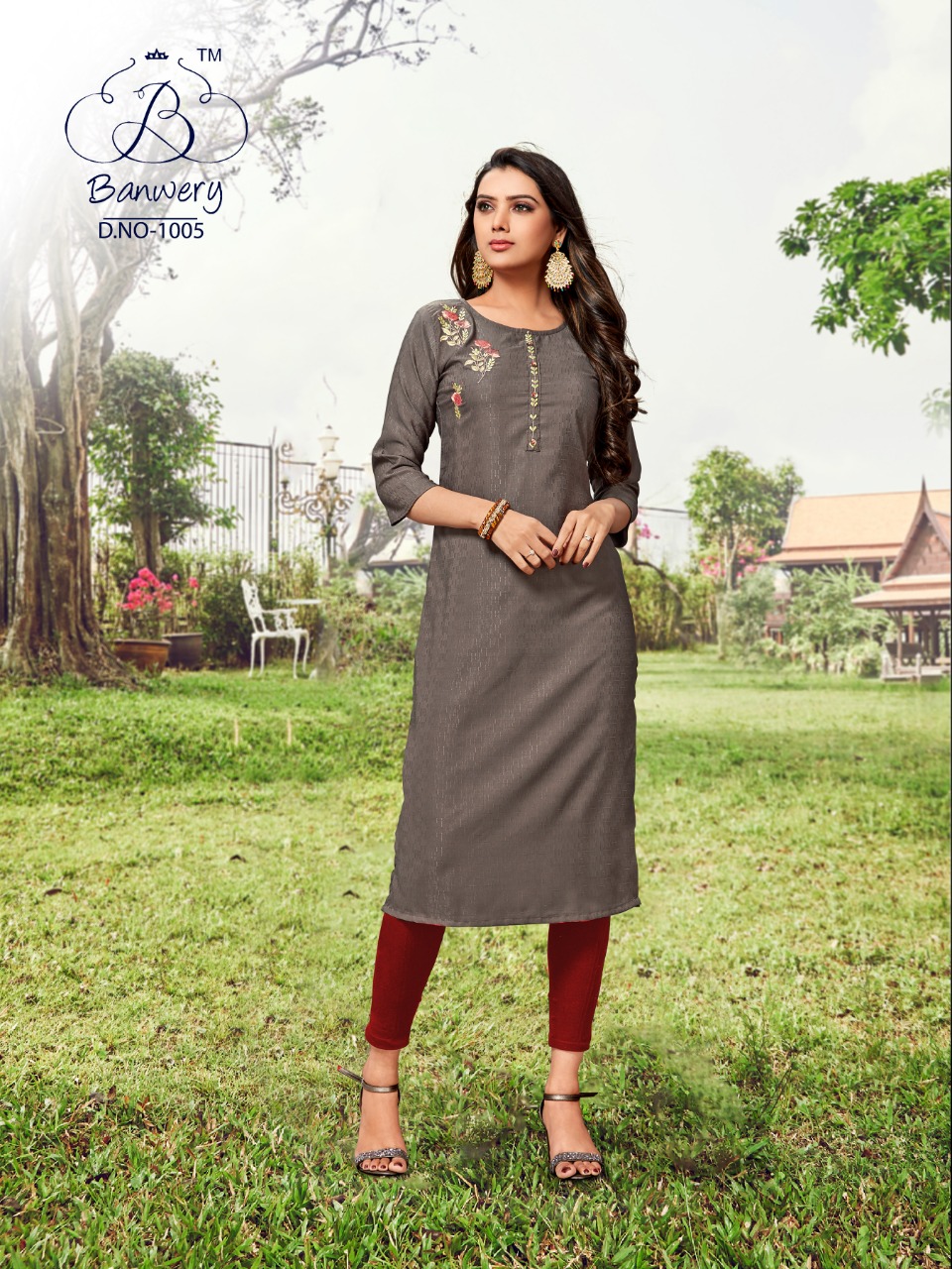 Banwery Present Fashion Tree Kurtis Catalogue