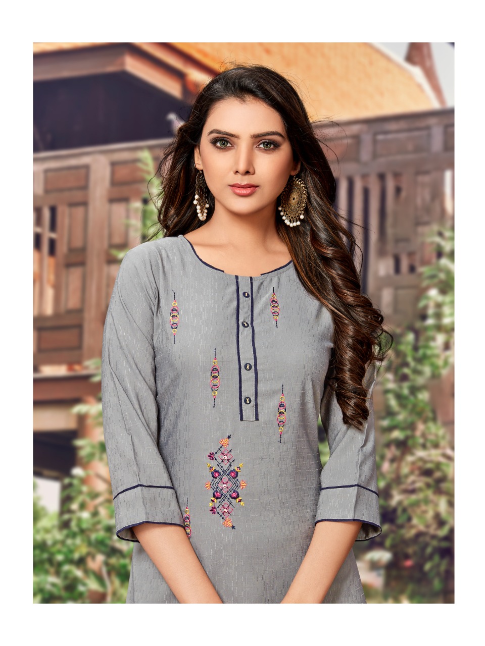 Banwery Present Fashion Tree Kurtis Catalogue