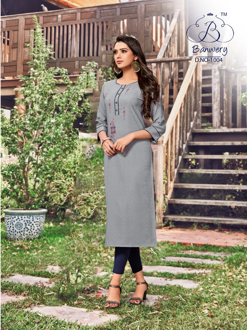 Banwery Present Fashion Tree Kurtis Catalogue