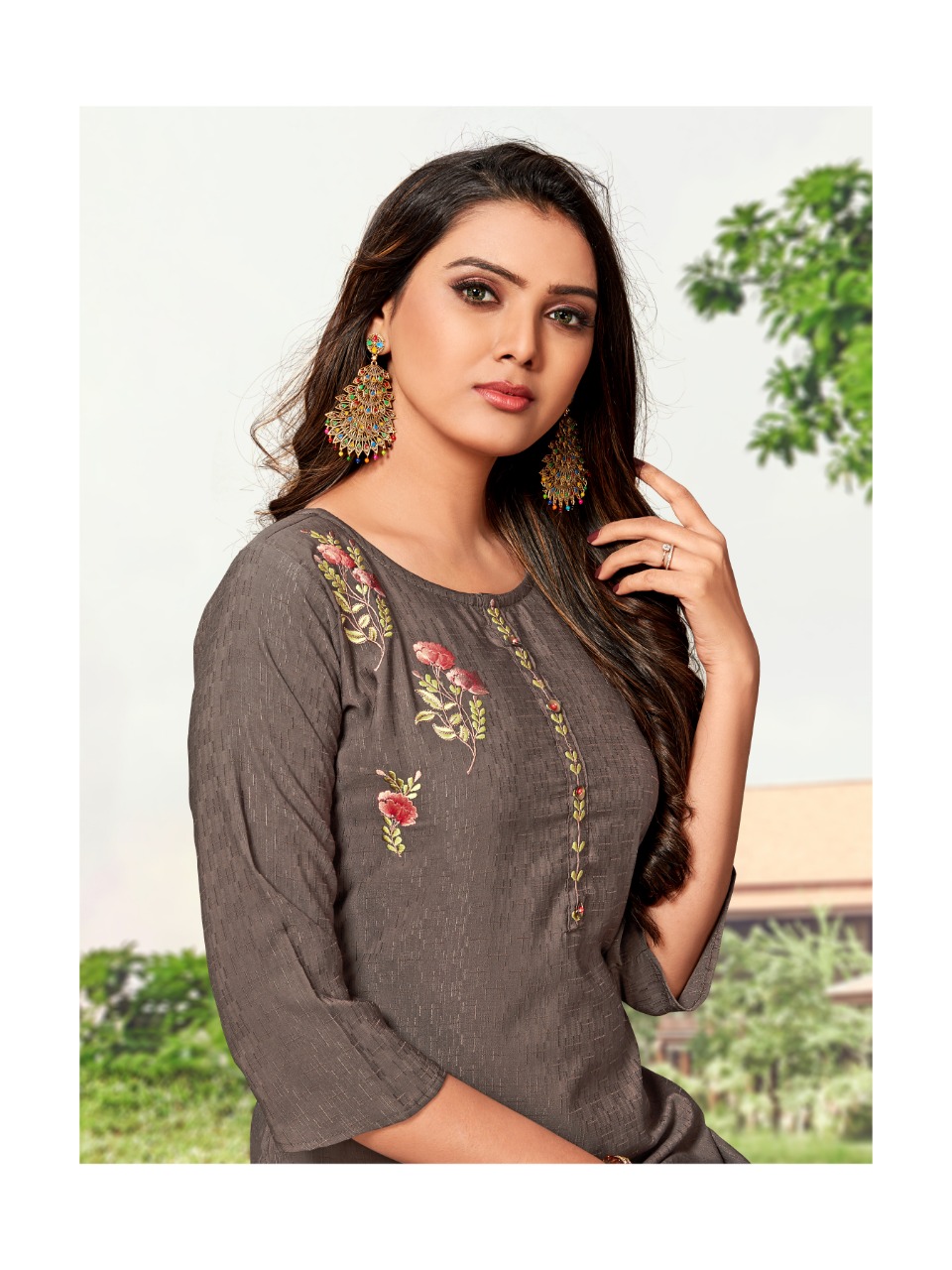 Banwery Present Fashion Tree Kurtis Catalogue