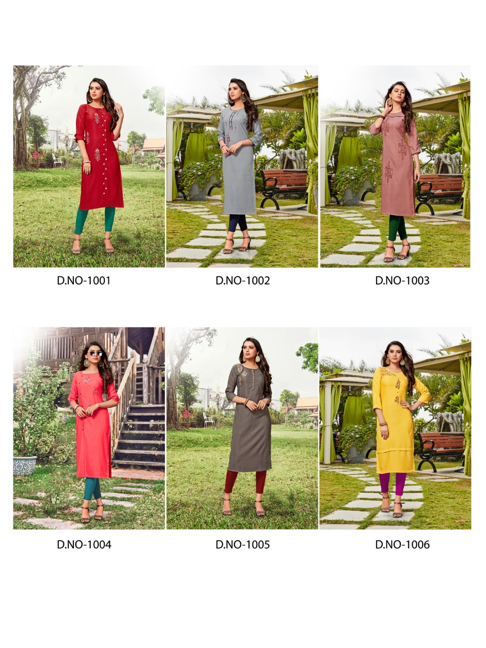 Banwery Present Fashion Tree Kurtis Catalogue