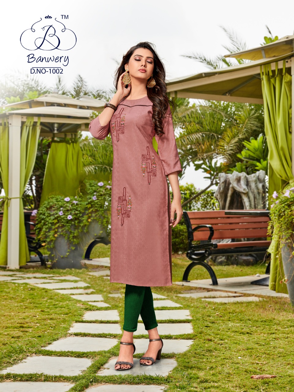 Banwery Present Fashion Tree Kurtis Catalogue