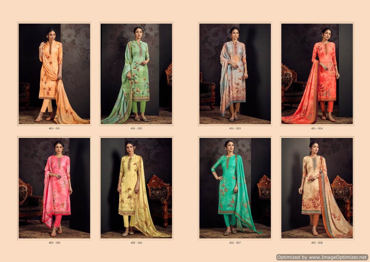 Belliza Present Alveera Vol 2 Dress Material Collection.