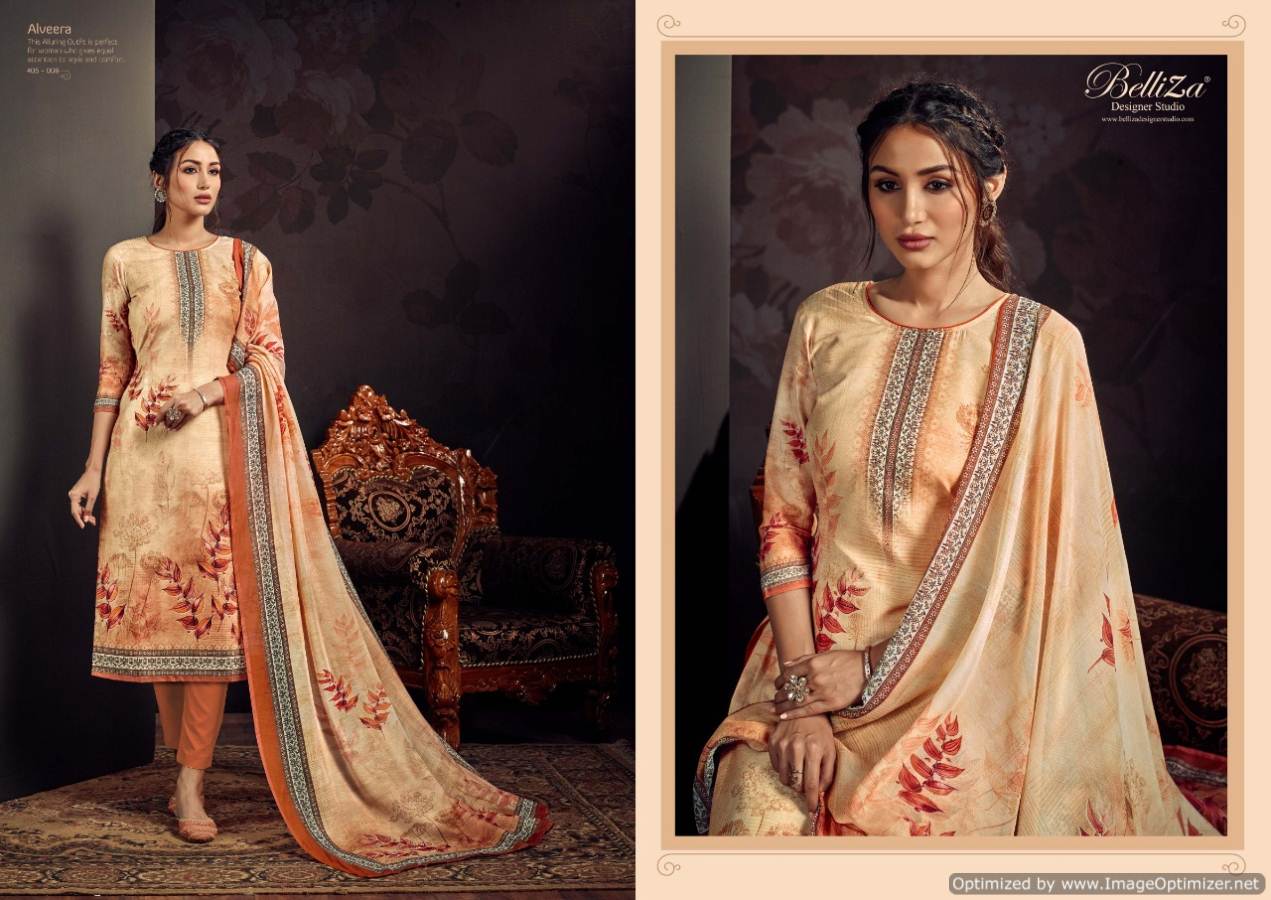 Belliza Present Alveera Vol 2 Dress Material Collection.