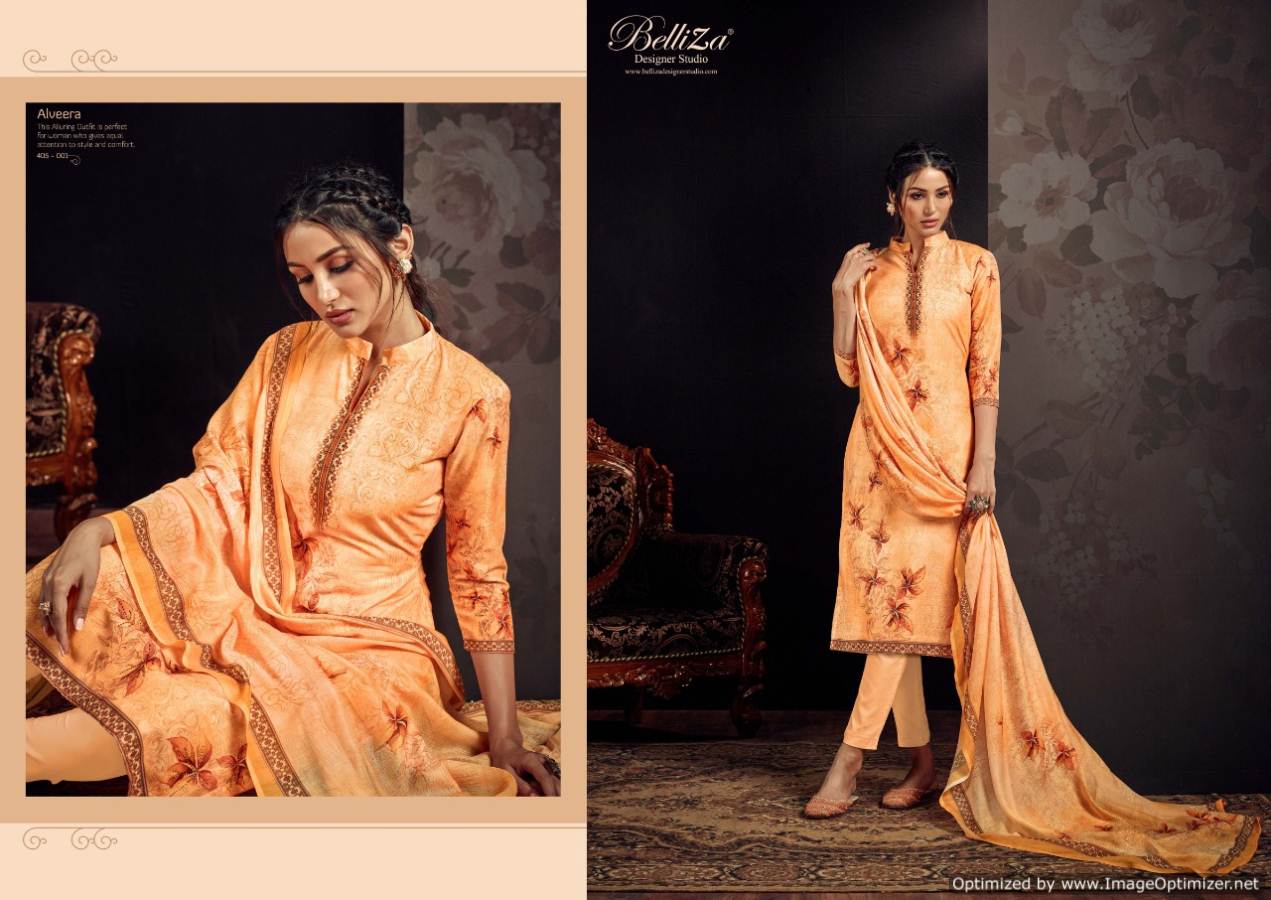 Belliza Present Alveera Vol 2 Dress Material Collection.