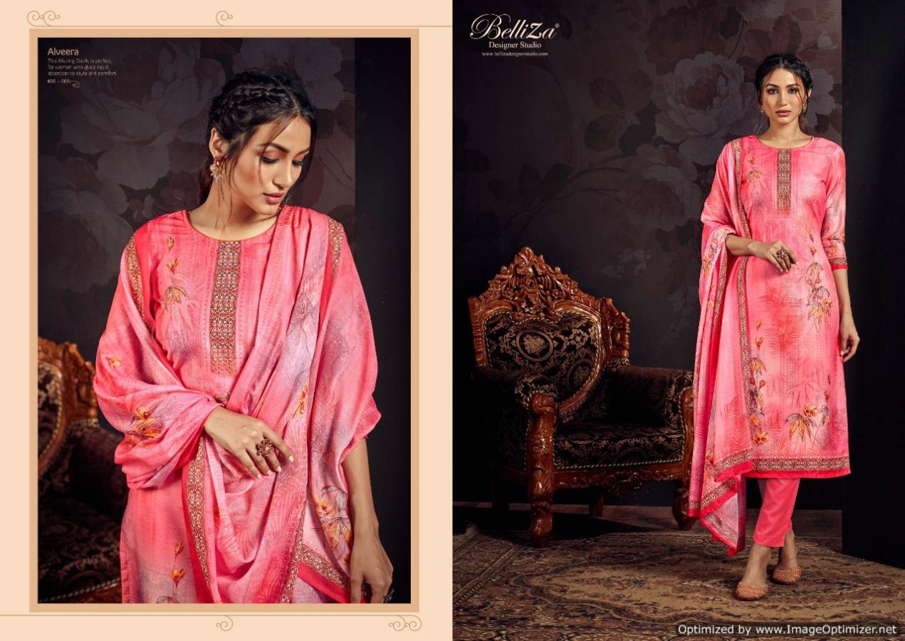 Belliza Present Alveera Vol 2 Dress Material Collection.