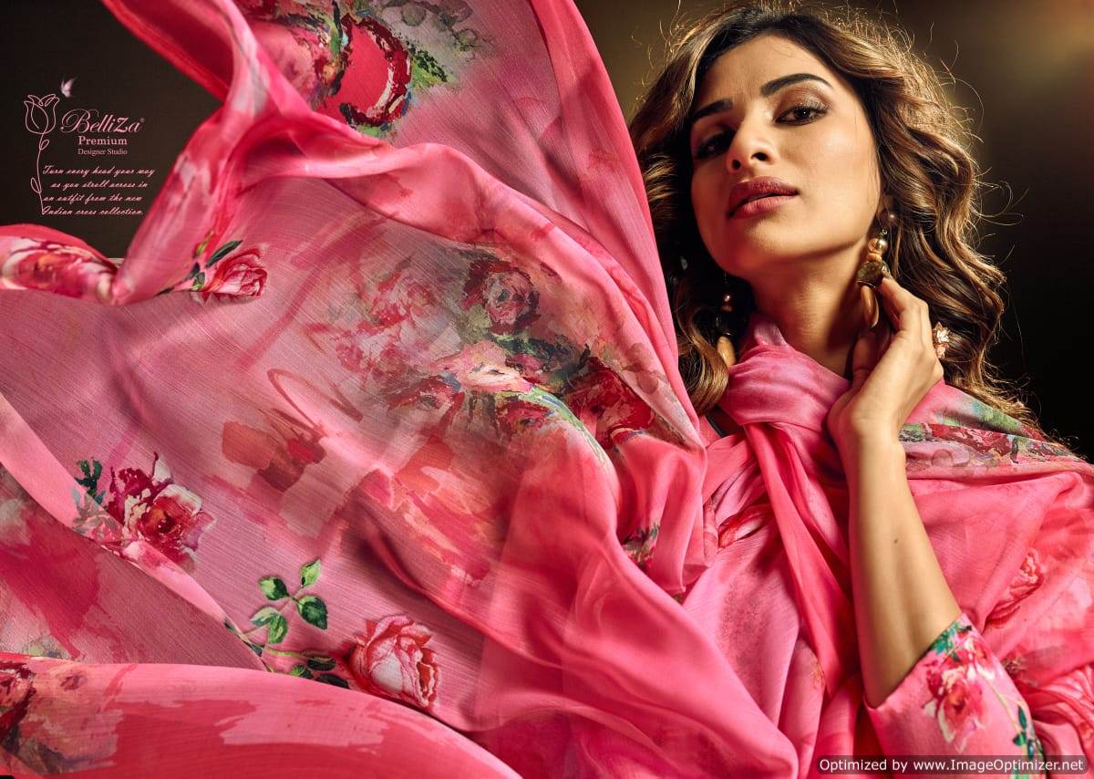 Belliza Present Andaaz  Festive Wear Collection