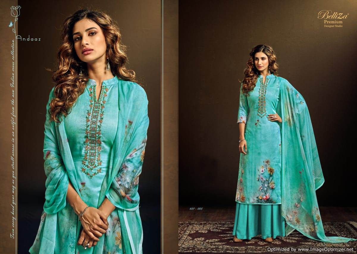 Belliza Present Andaaz  Festive Wear Collection