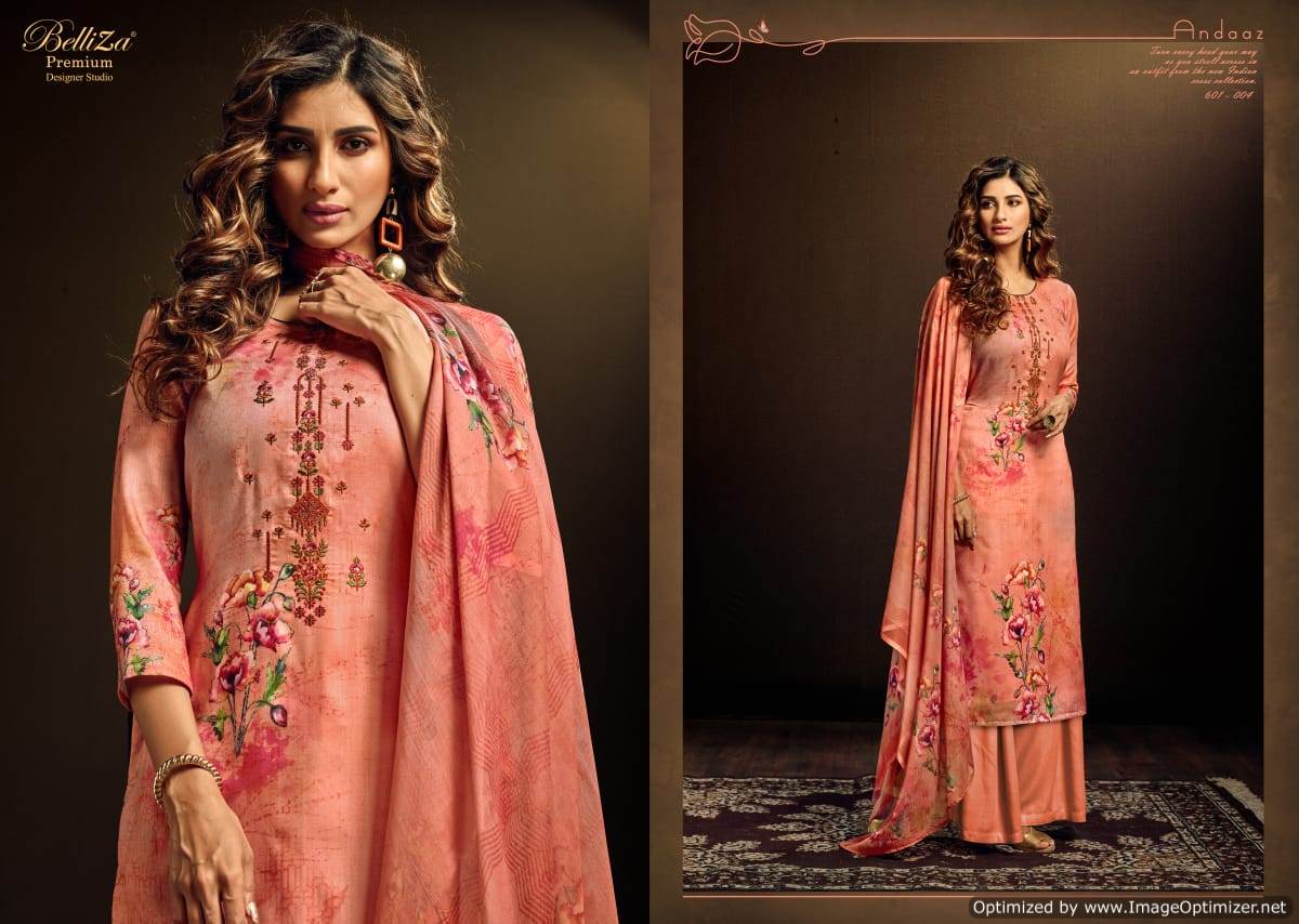 Belliza Present Andaaz  Festive Wear Collection