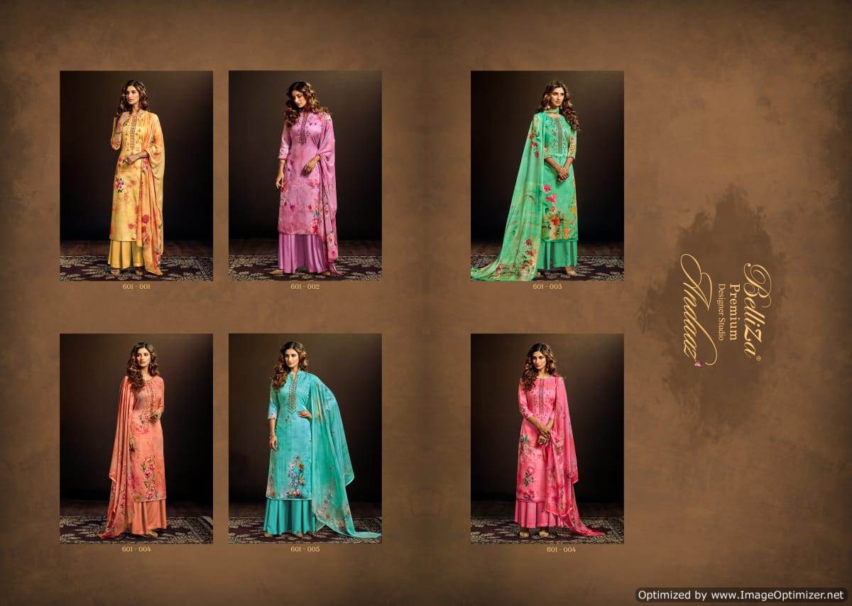 Belliza Present Andaaz  Festive Wear Collection