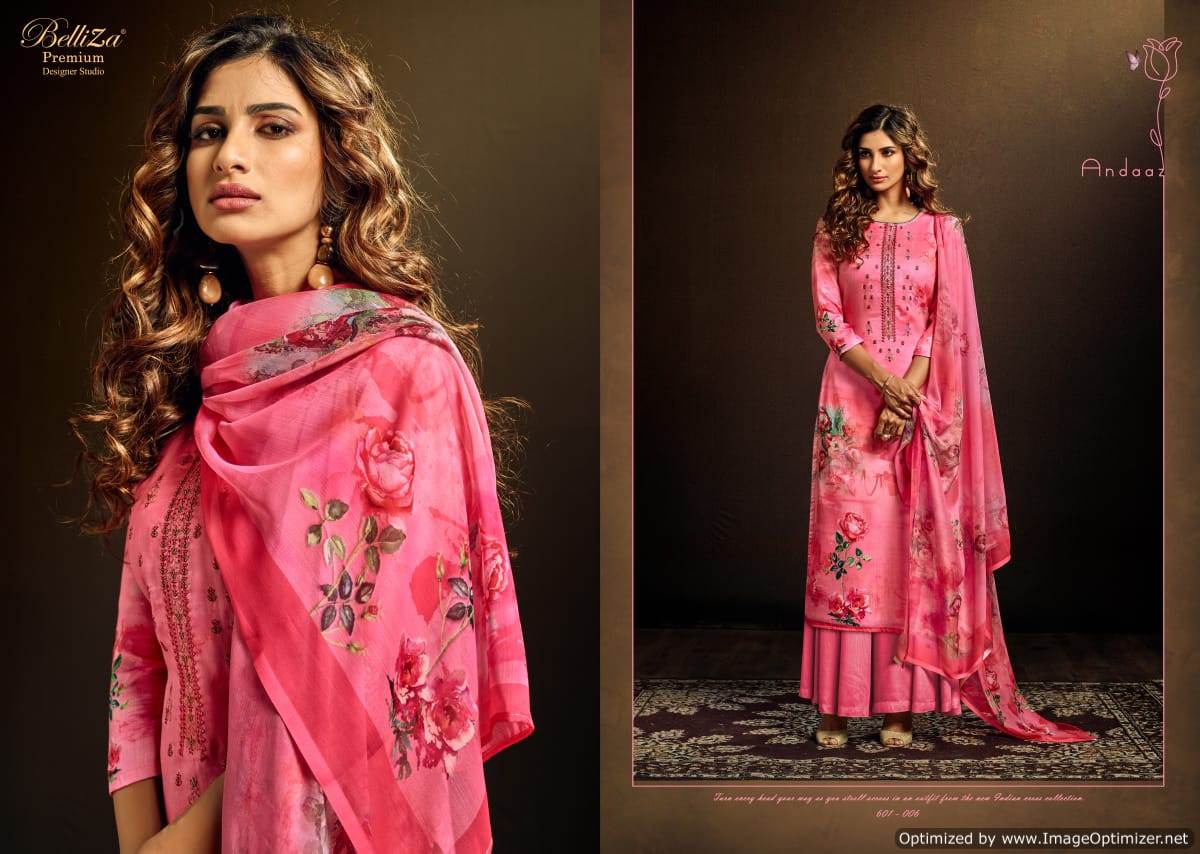 Belliza Present Andaaz  Festive Wear Collection
