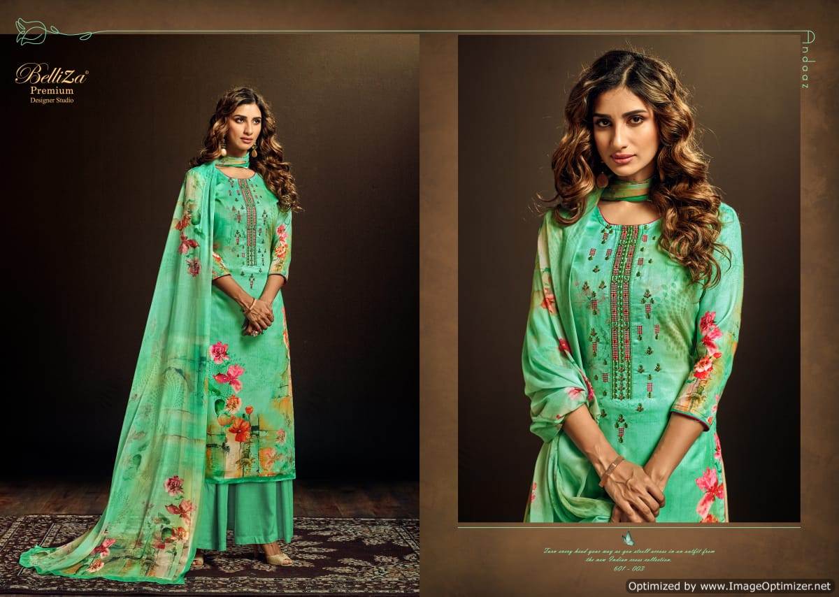 Belliza Present Andaaz  Festive Wear Collection