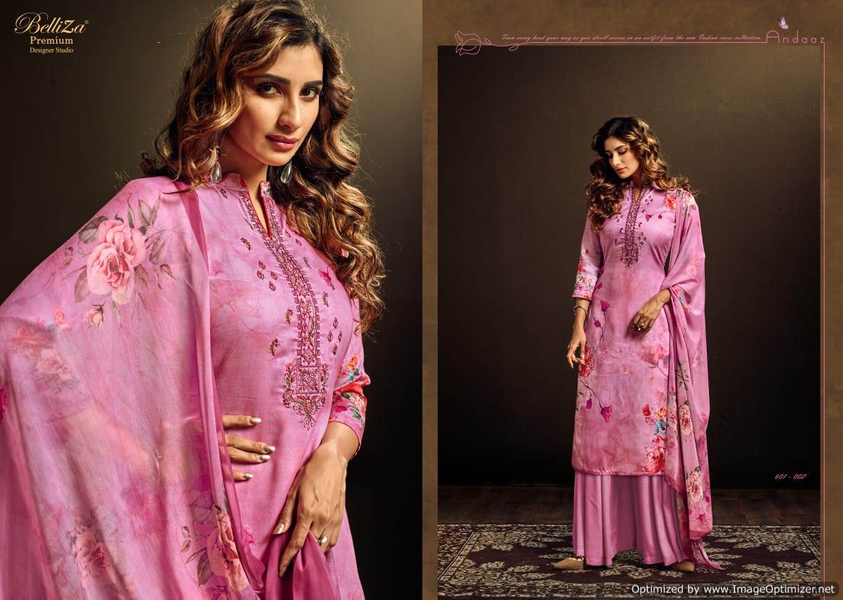 Belliza Present Andaaz  Festive Wear Collection