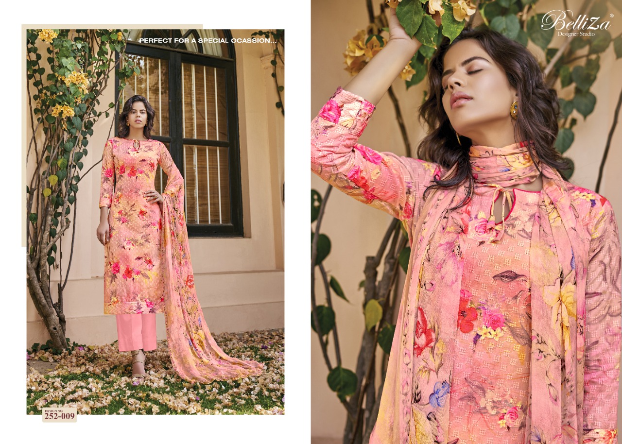 Belliza Present Isabelle Dress Material Catalogue