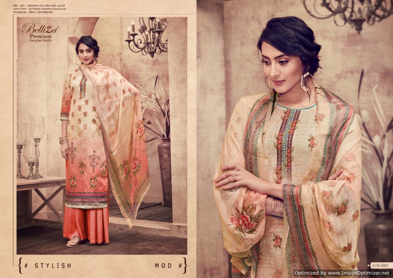Belliza Present Khwaab Festive Wear Collection