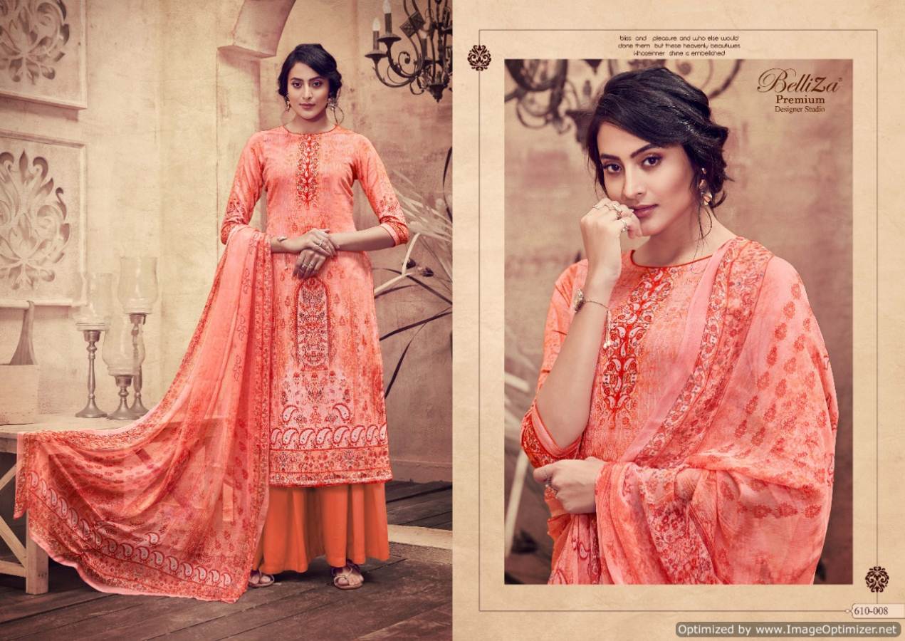 Belliza Present Khwaab Festive Wear Collection