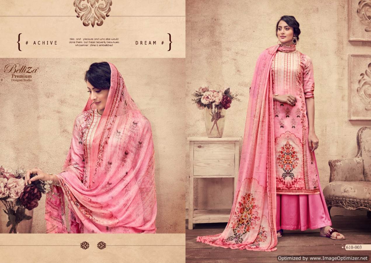 Belliza Present Khwaab Festive Wear Collection