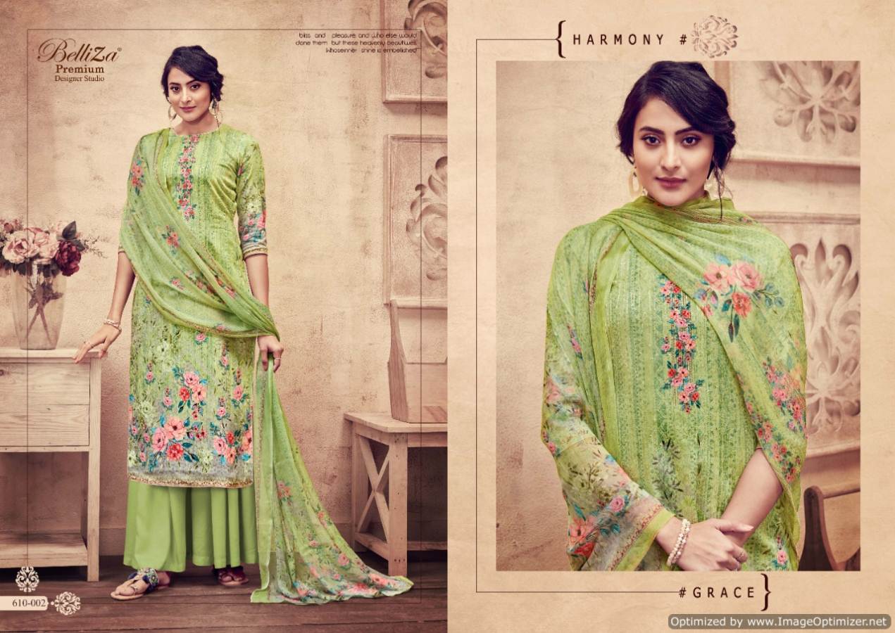 Belliza Present Khwaab Festive Wear Collection