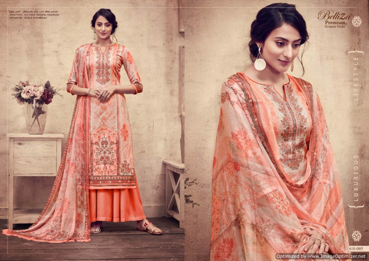 Belliza Present Khwaab Festive Wear Collection