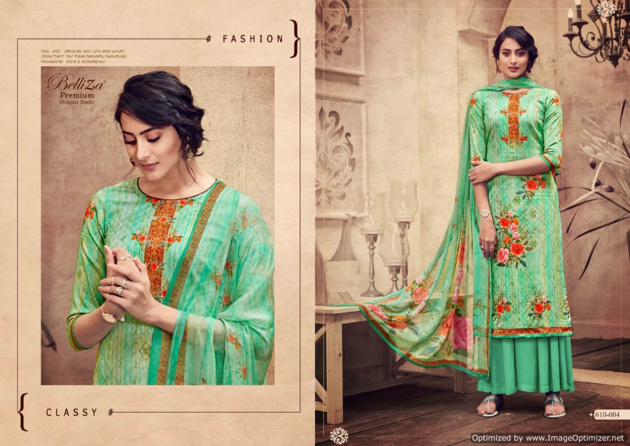 Belliza Present Khwaab Festive Wear Collection