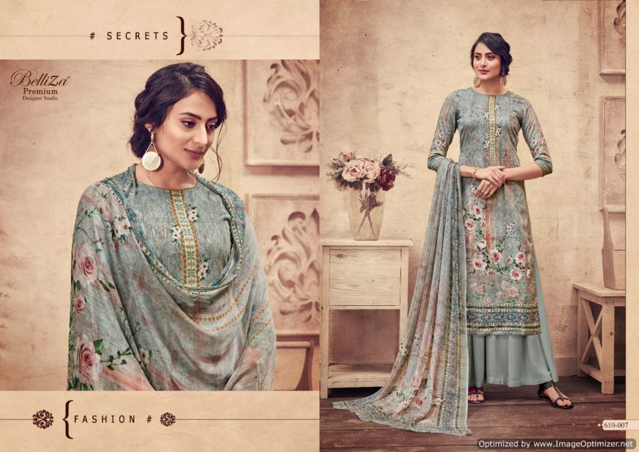 Belliza Present Khwaab Festive Wear Collection