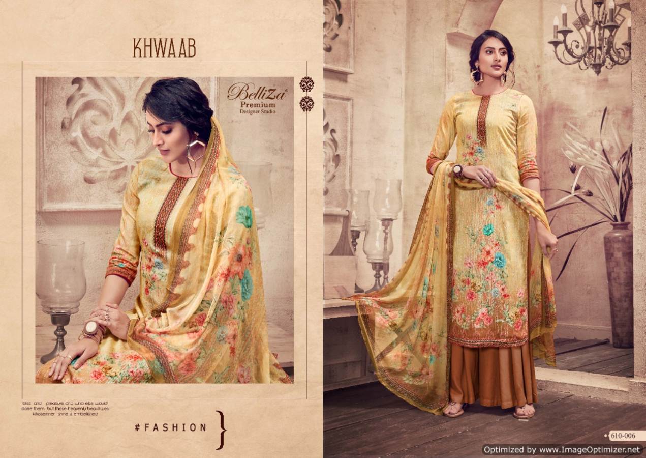Belliza Present Khwaab Festive Wear Collection