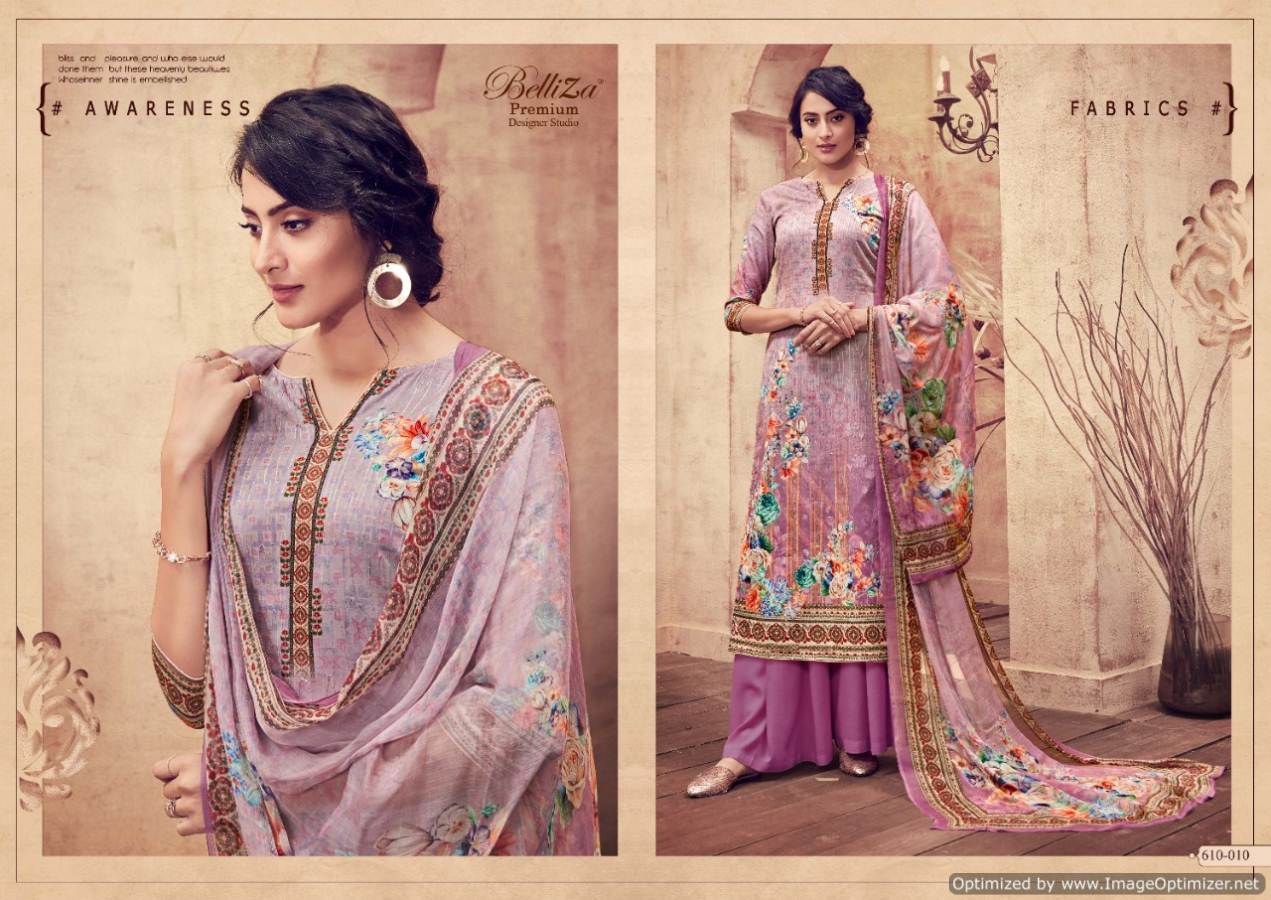 Belliza Present Khwaab Festive Wear Collection