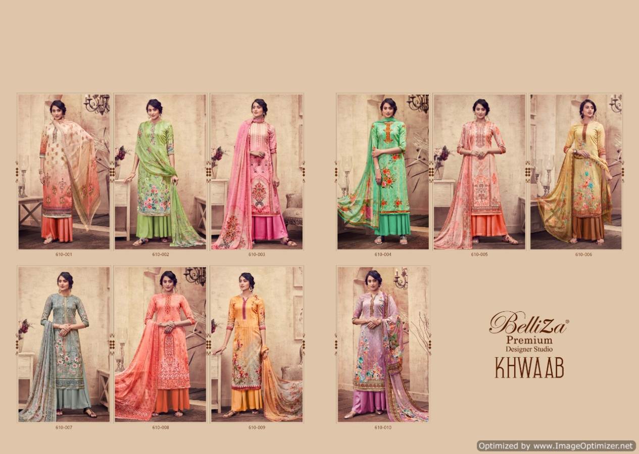 Belliza Present Khwaab Festive Wear Collection