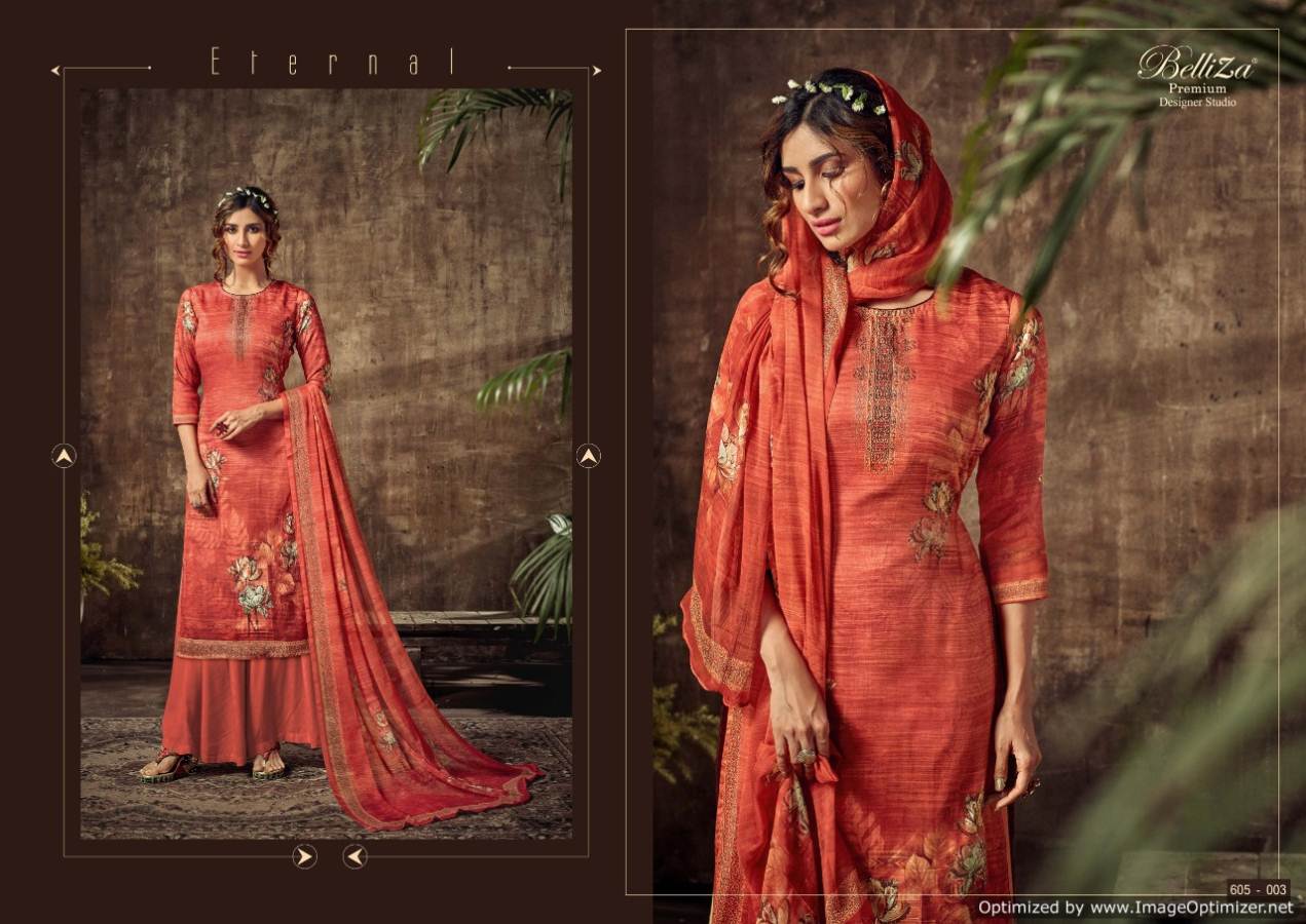 Belliza Present Sofie Pure Heavy Jam Cotton Festive Wear Collection