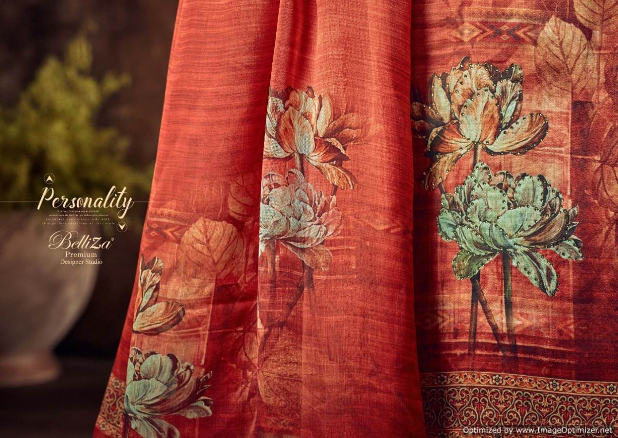 Belliza Present Sofie Pure Heavy Jam Cotton Festive Wear Collection