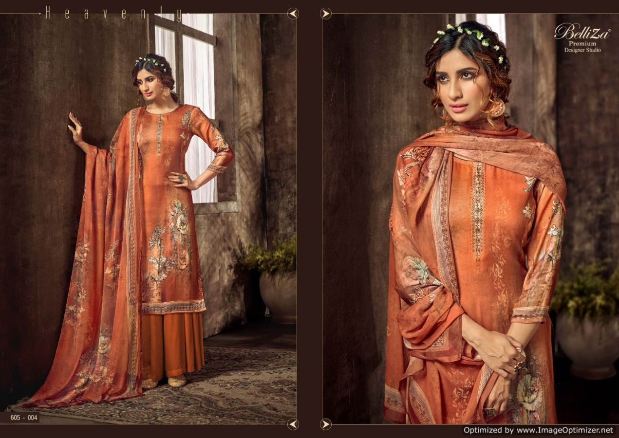 Belliza Present Sofie Pure Heavy Jam Cotton Festive Wear Collection