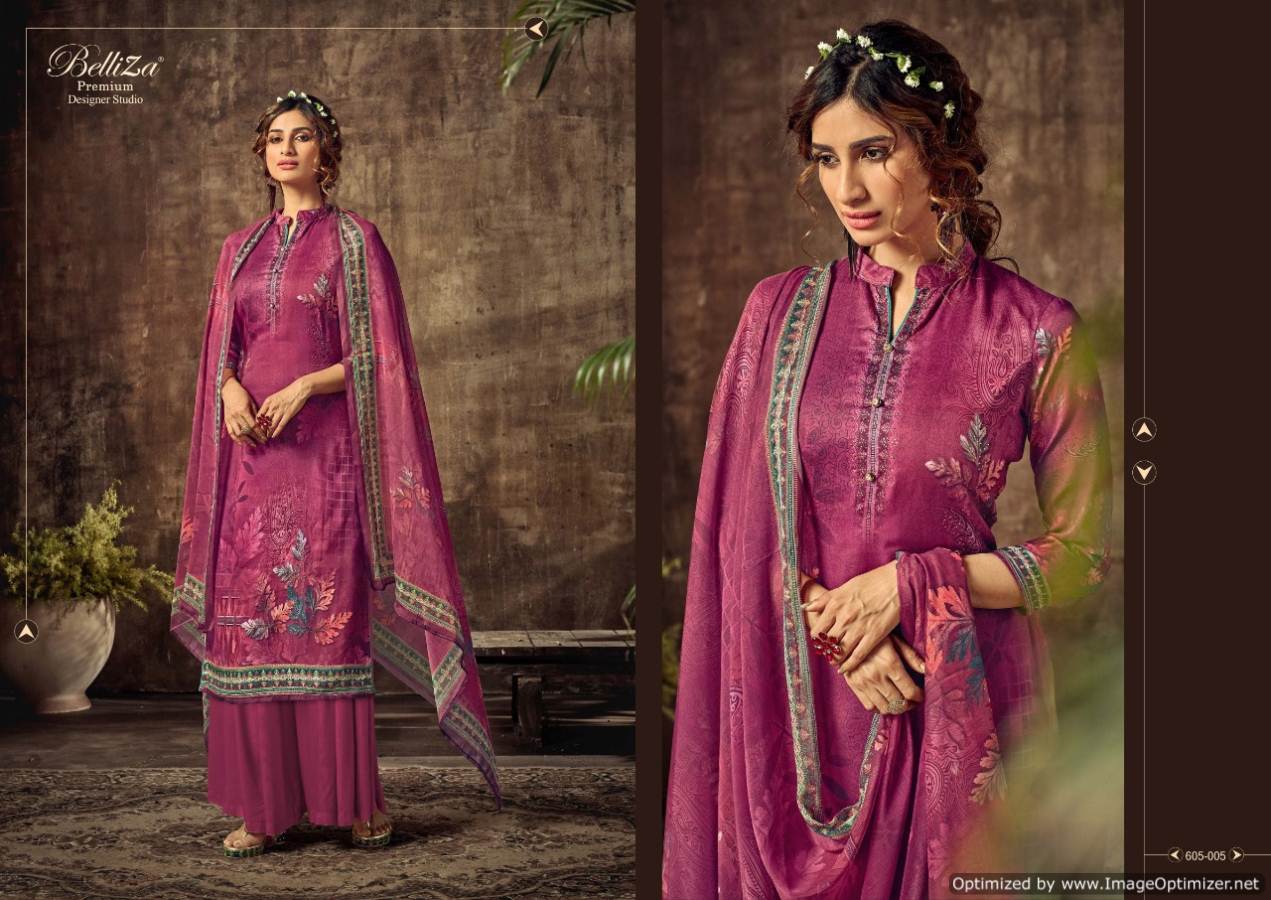 Belliza Present Sofie Pure Heavy Jam Cotton Festive Wear Collection