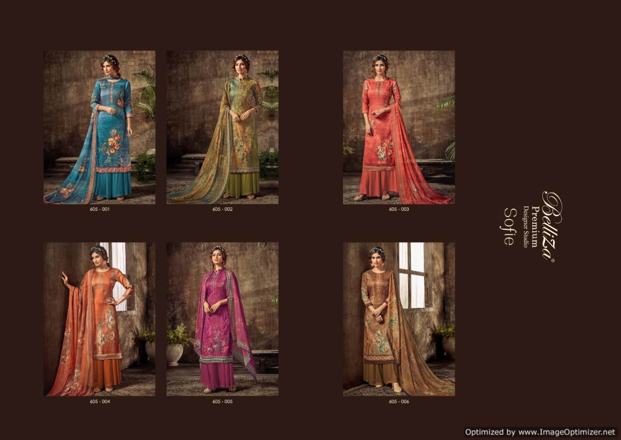 Belliza Present Sofie Pure Heavy Jam Cotton Festive Wear Collection