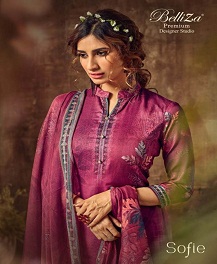 Belliza Present Sofie Pure Heavy Jam Cotton Festive Wear Collection