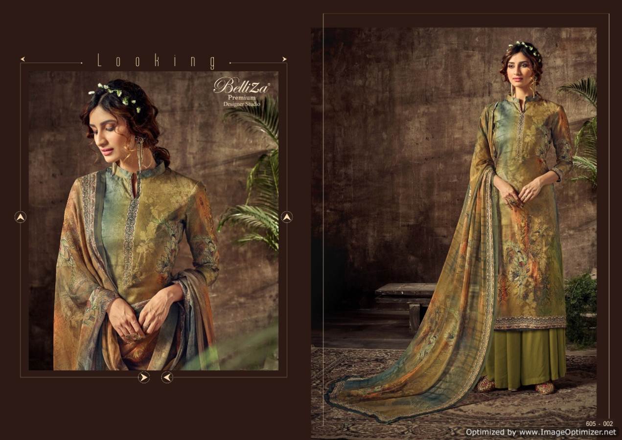 Belliza Present Sofie Pure Heavy Jam Cotton Festive Wear Collection