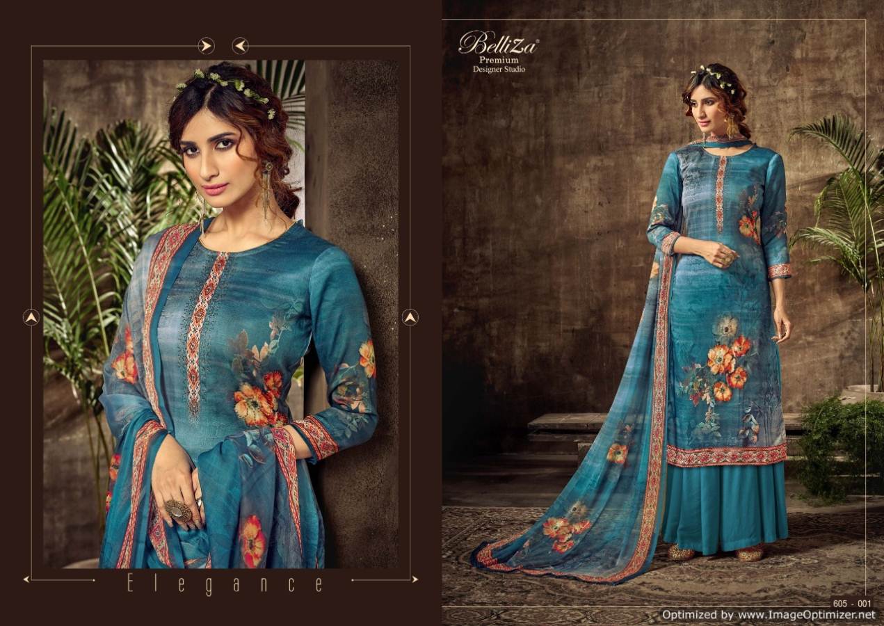 Belliza Present Sofie Pure Heavy Jam Cotton Festive Wear Collection