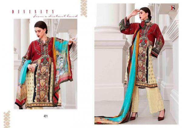 Deepsy Present Elan Vol 10 Pakistani Suits Collection.