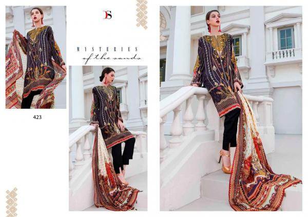 Deepsy Present Elan Vol 10 Pakistani Suits Collection.