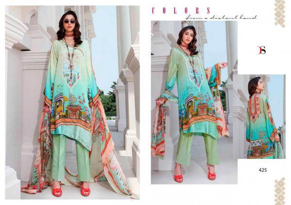 Deepsy Present Elan Vol 10 Pakistani Suits Collection.